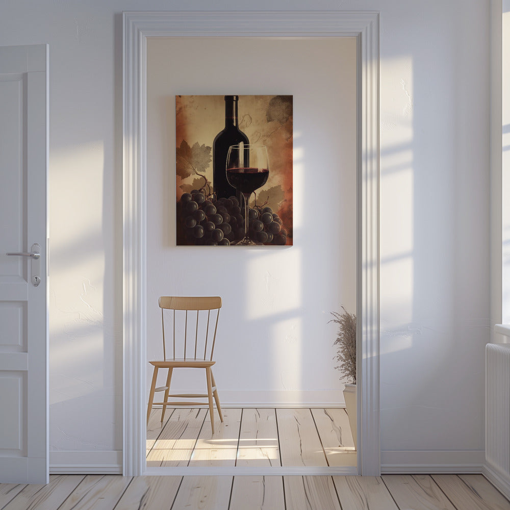 Red Red Wine No 2 | Canvas