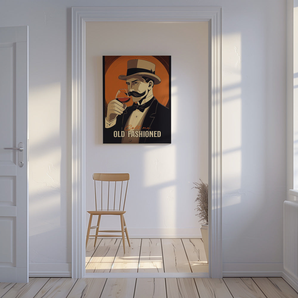 Call Me Old Fashioned | Canvas