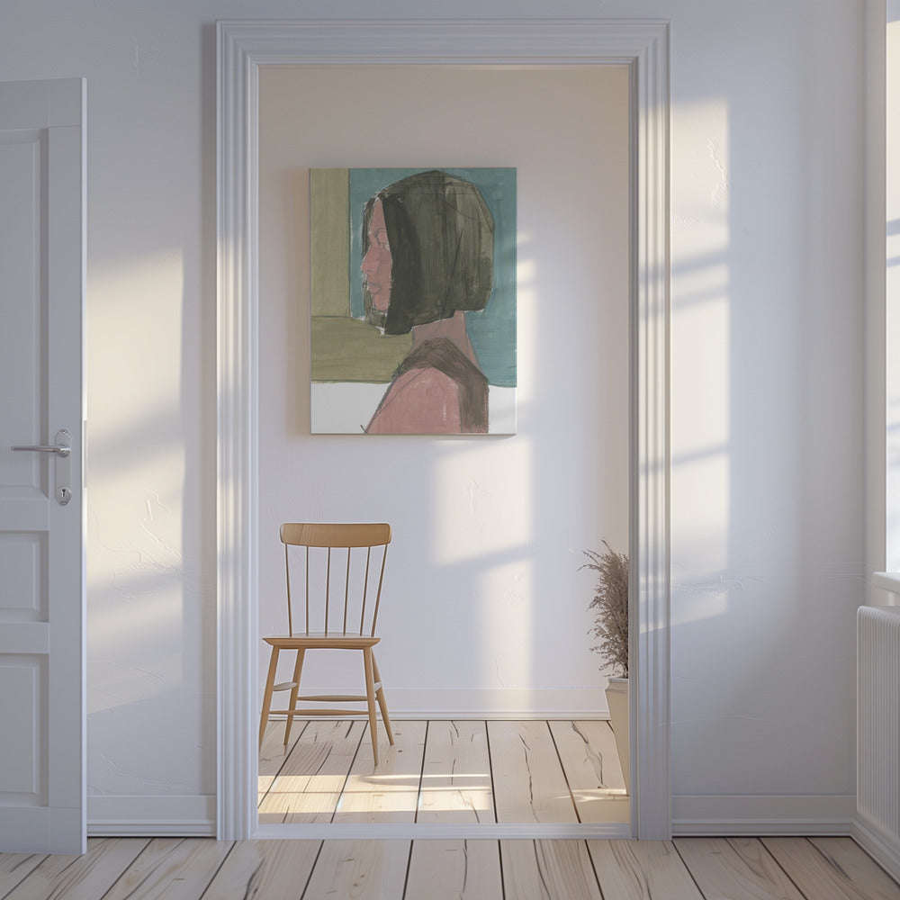 Vrouwelijke portretcollectie nr. 1 | Canvas