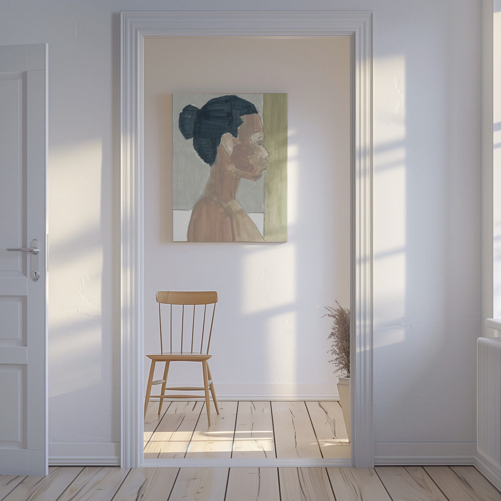 Collectie vrouwelijke portretten nr. 3 | Canvas