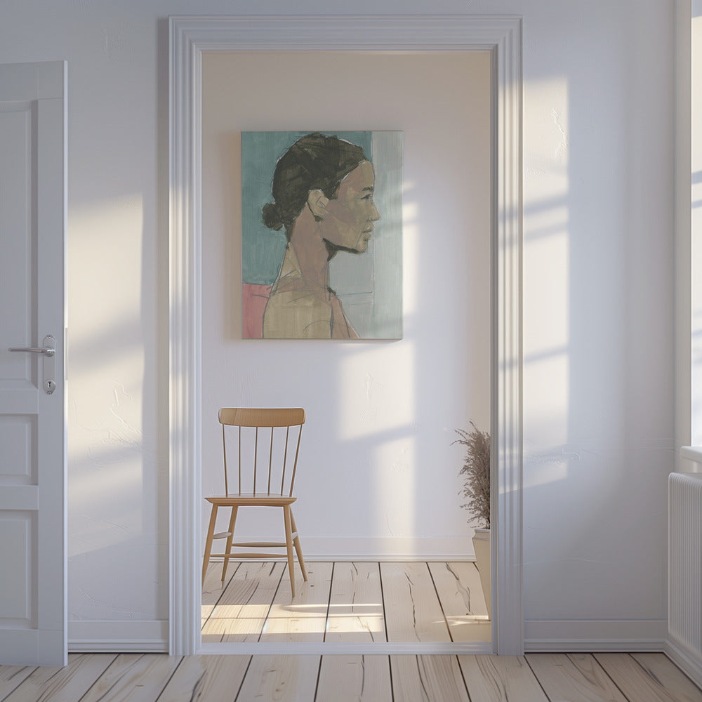 Female Portrait Collection No. 5 | Canvas
