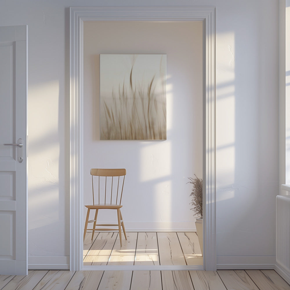 In de wind | Canvas