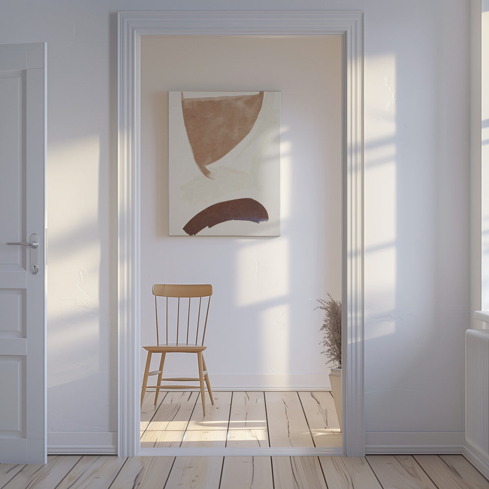 Geometrische figuur I | Canvas