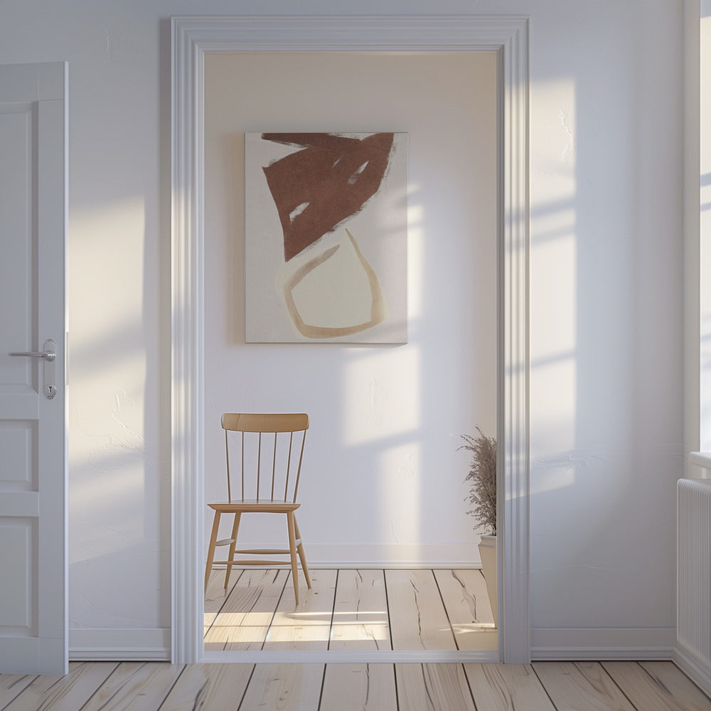 Geometrische figuur II | Canvas