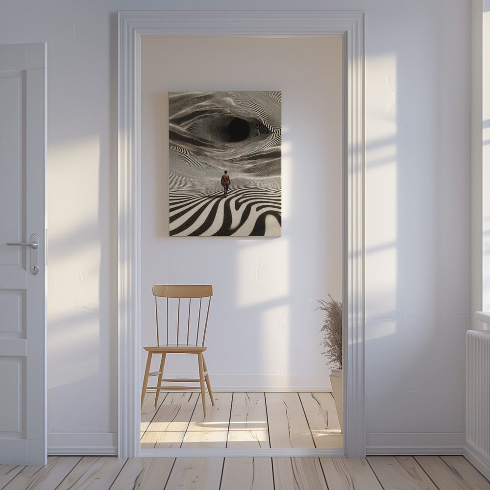 Op Art Reis | Canvas
