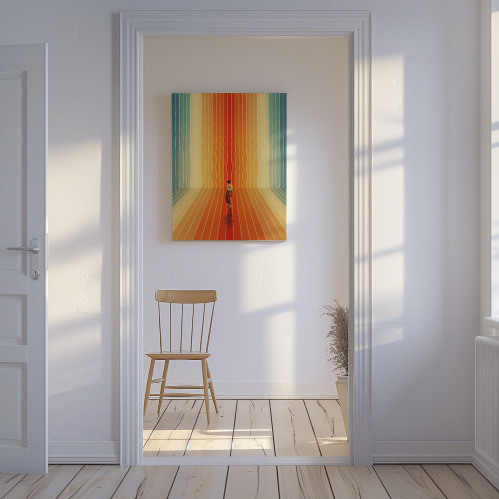 Hier kom ik | Canvas