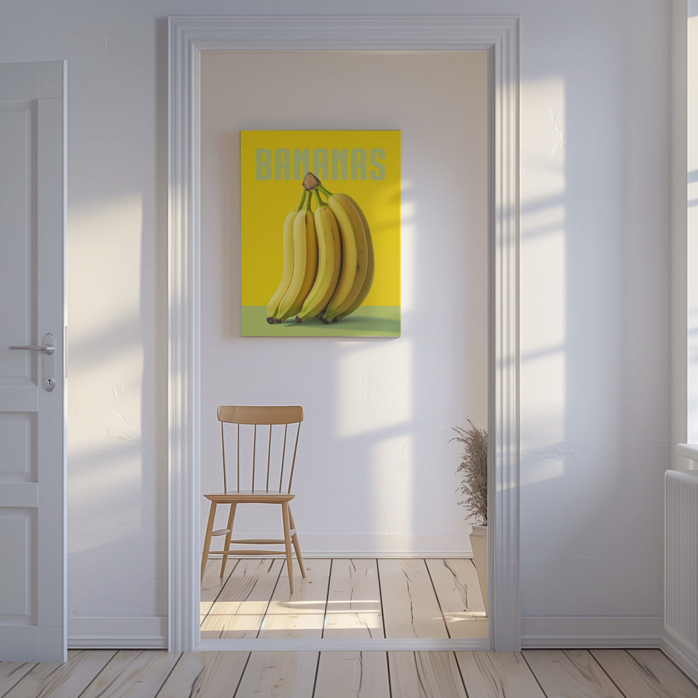 Bananen | Canvas