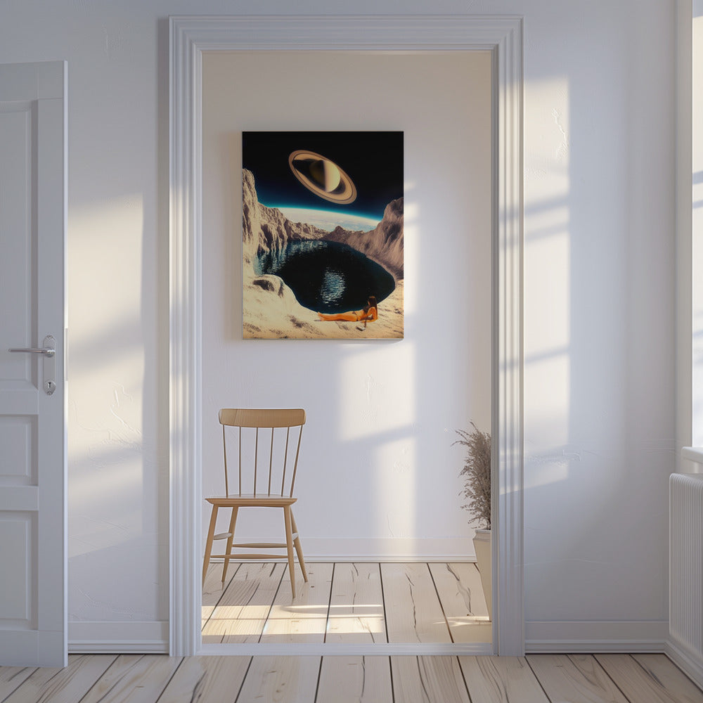 Moon Pool | Canvas
