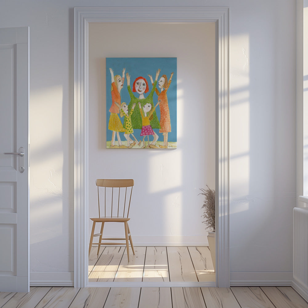 Levensvreugde | Canvas