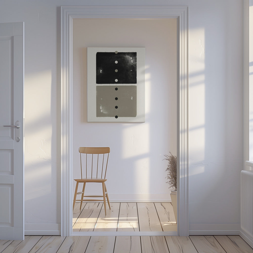 Avondbijeenkomst Abstractie | Canvas