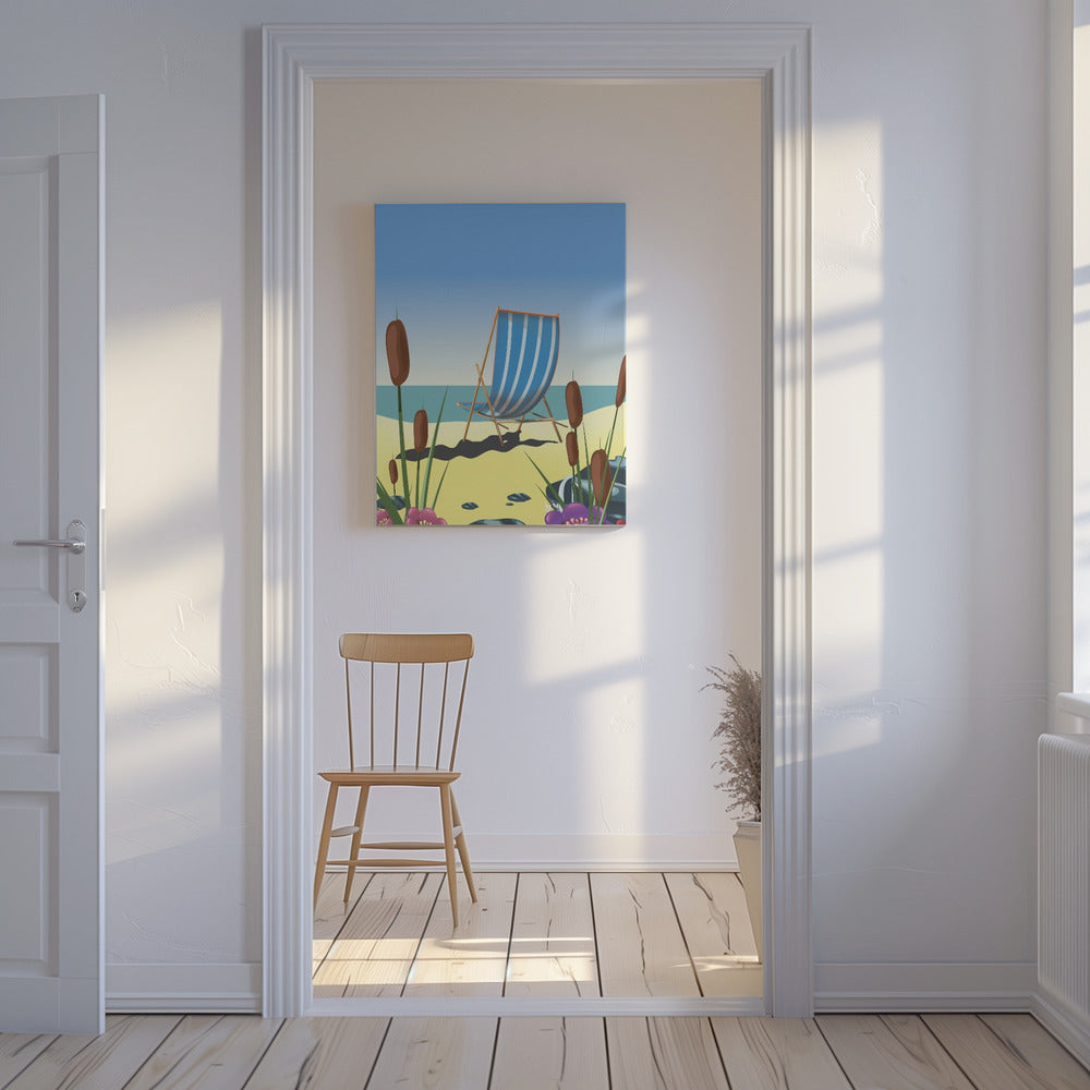 Strandstoel | Canvas