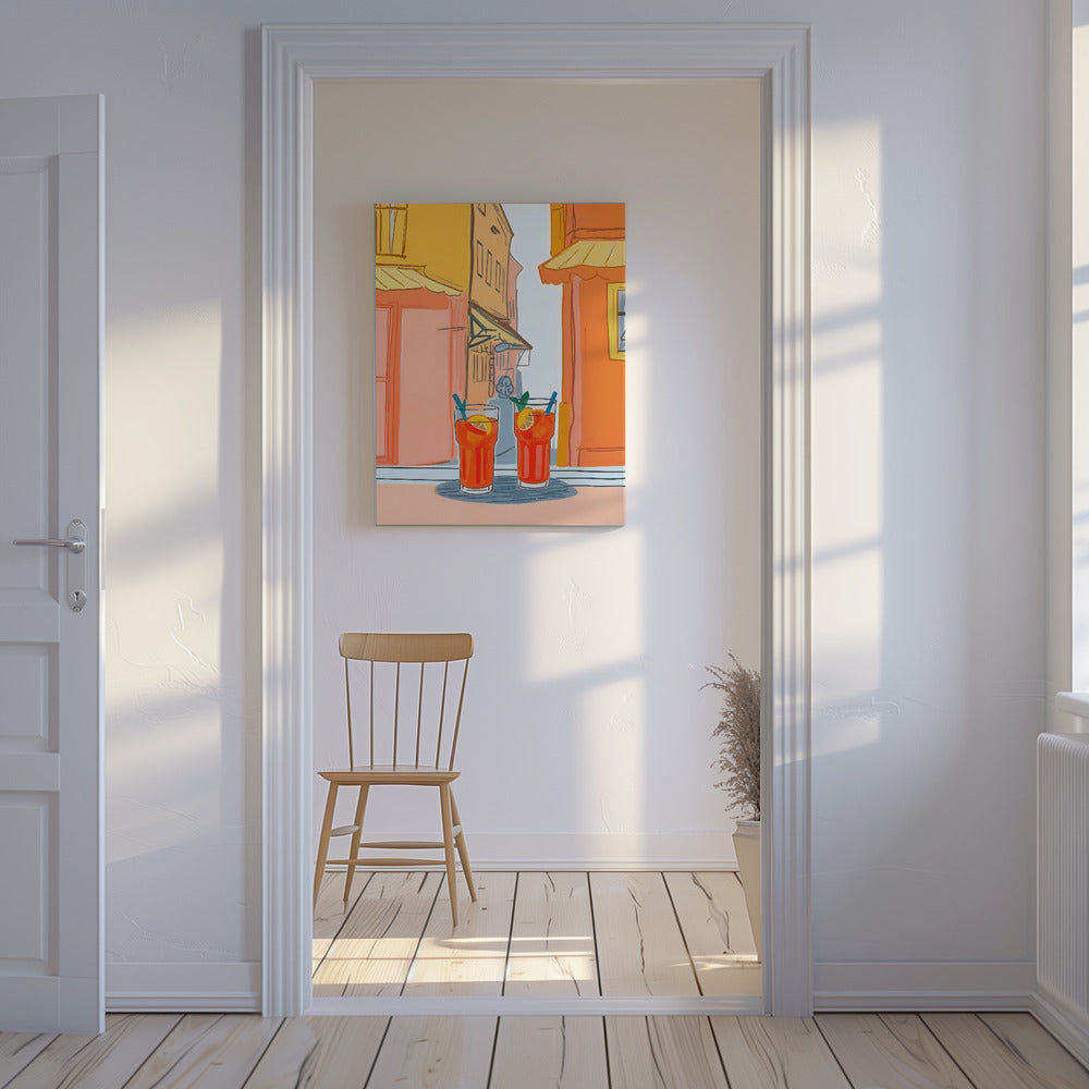 Two Aperols Please! | Canvas