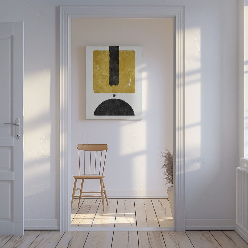 Yellow Misunderstanding | Canvas