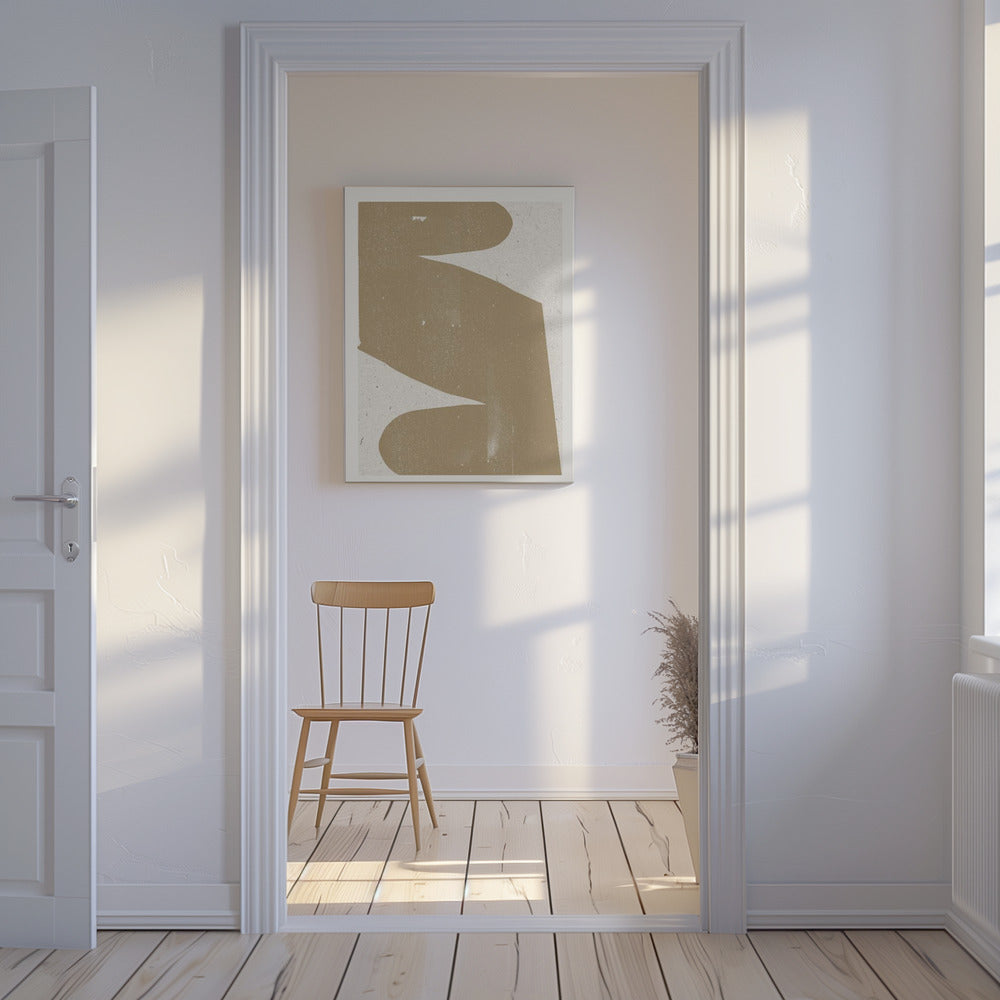 Gedempte harmonie | Canvas