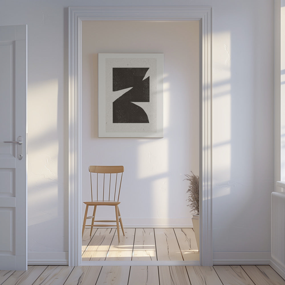Gefragmenteerde vorm | Canvas