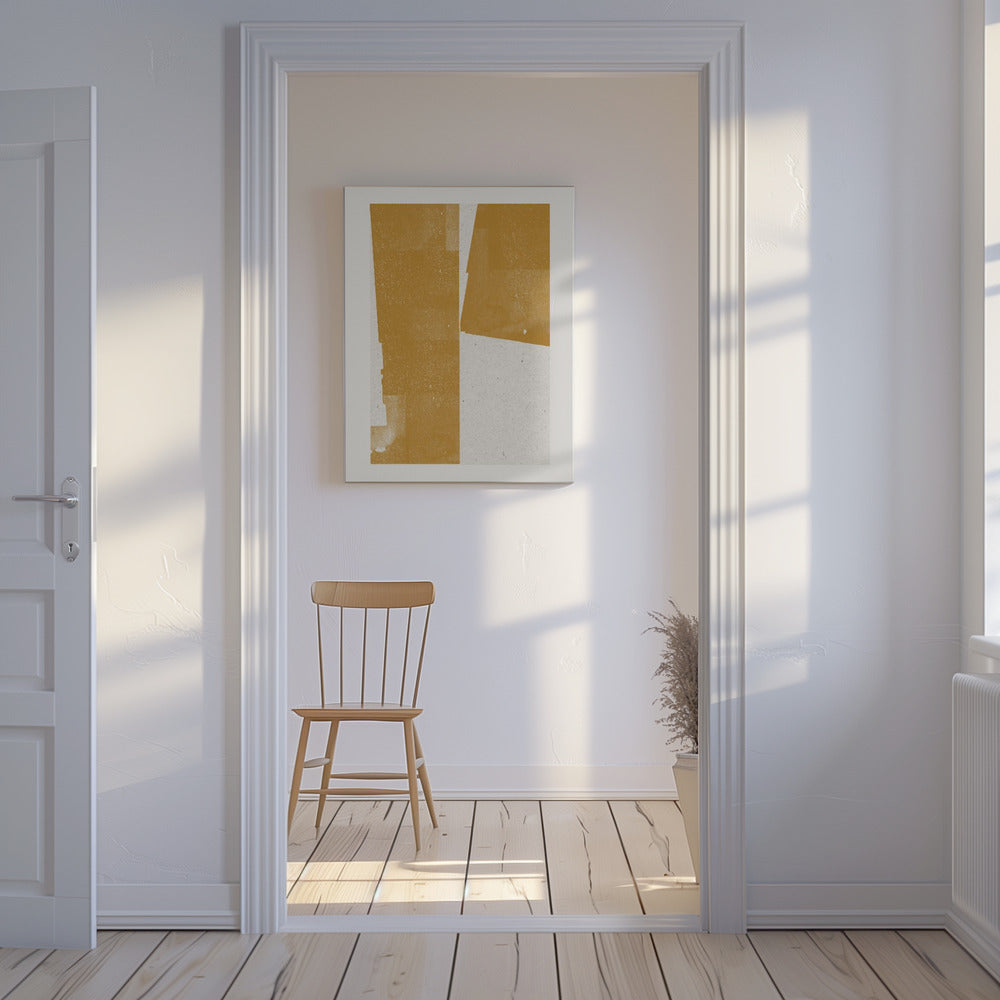 Gouden Verdeeldheid | Canvas