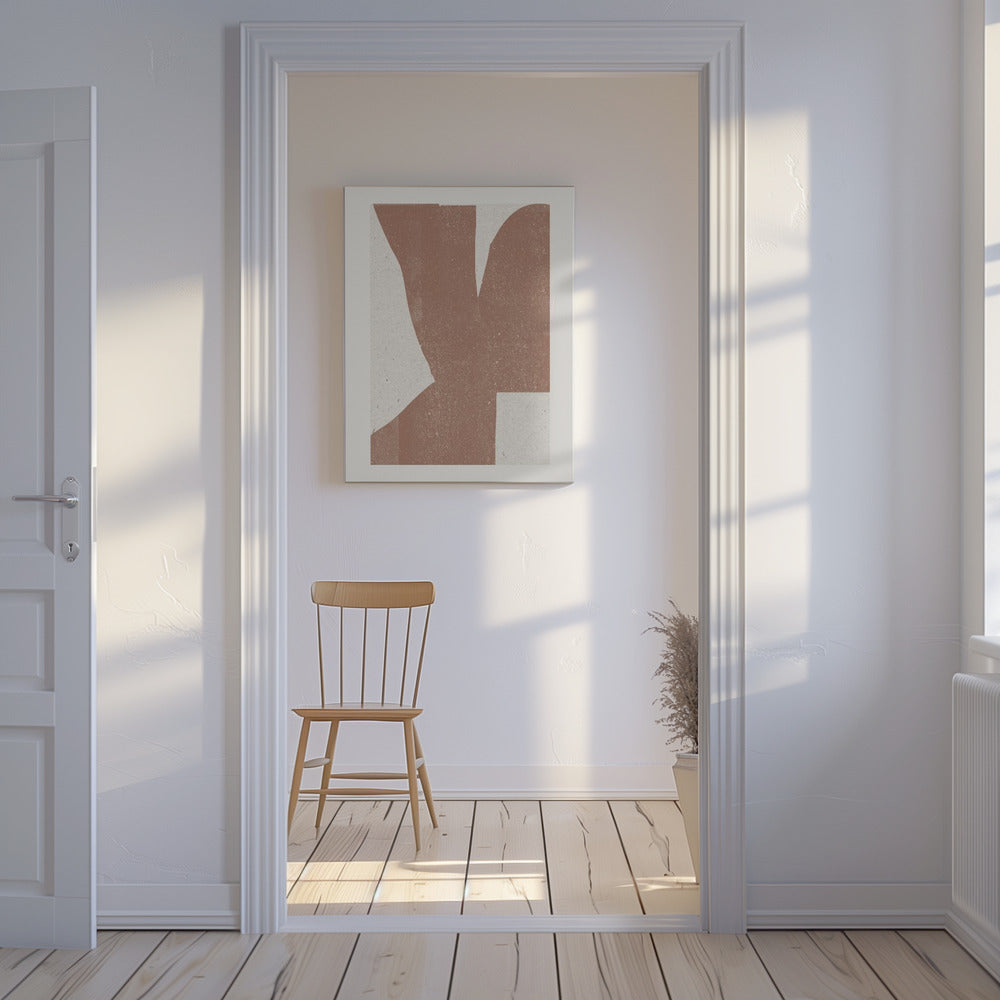 Aardetinten Harmonie | Canvas