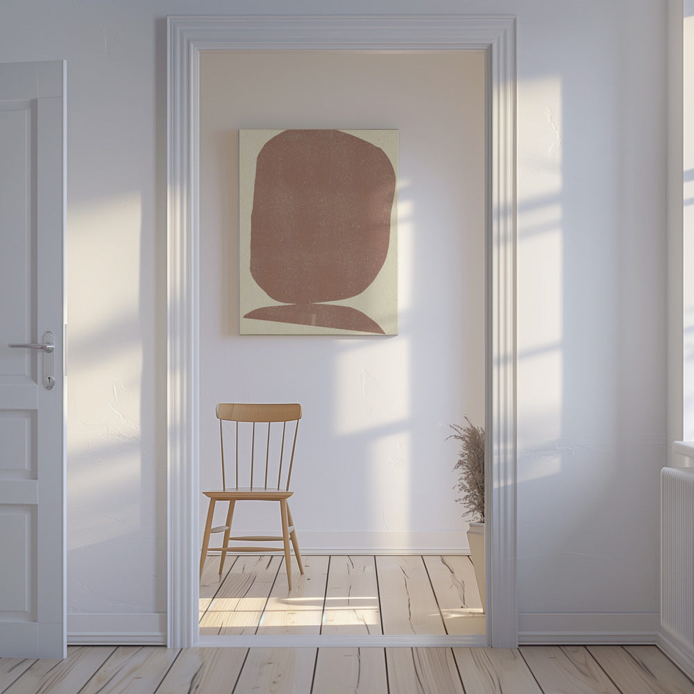 Aardse steen | Canvas