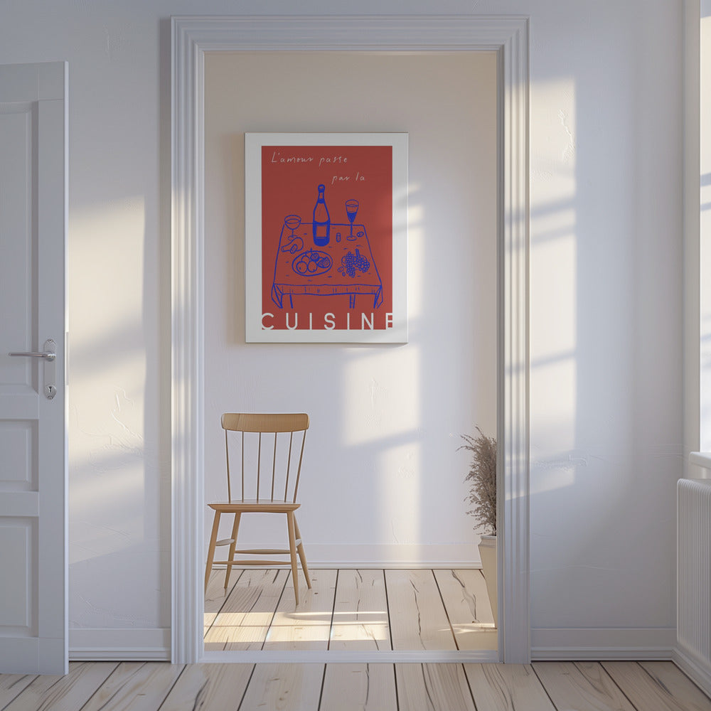 Hartverwarmend dineren | Canvas