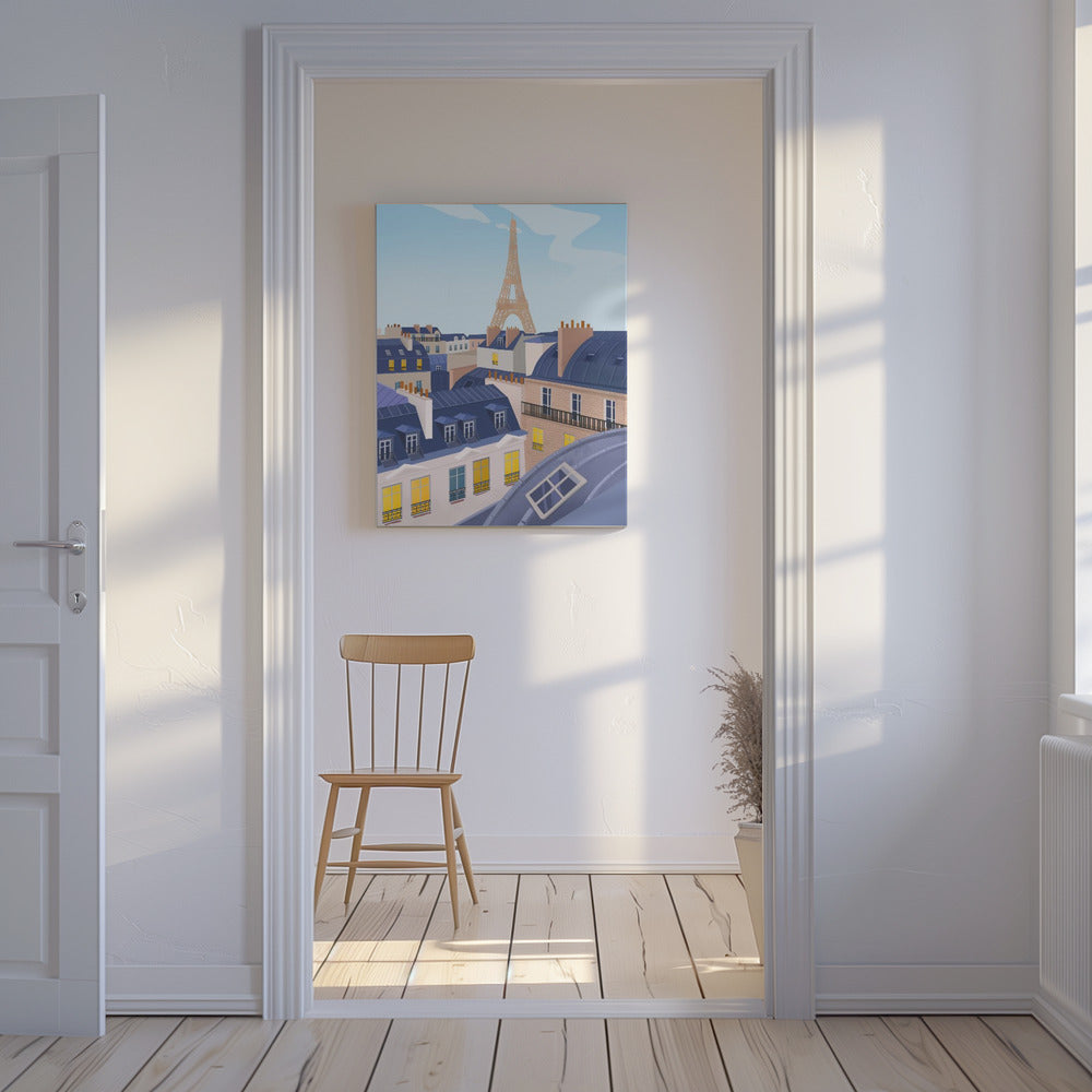 Daken van Parijs | Canvas
