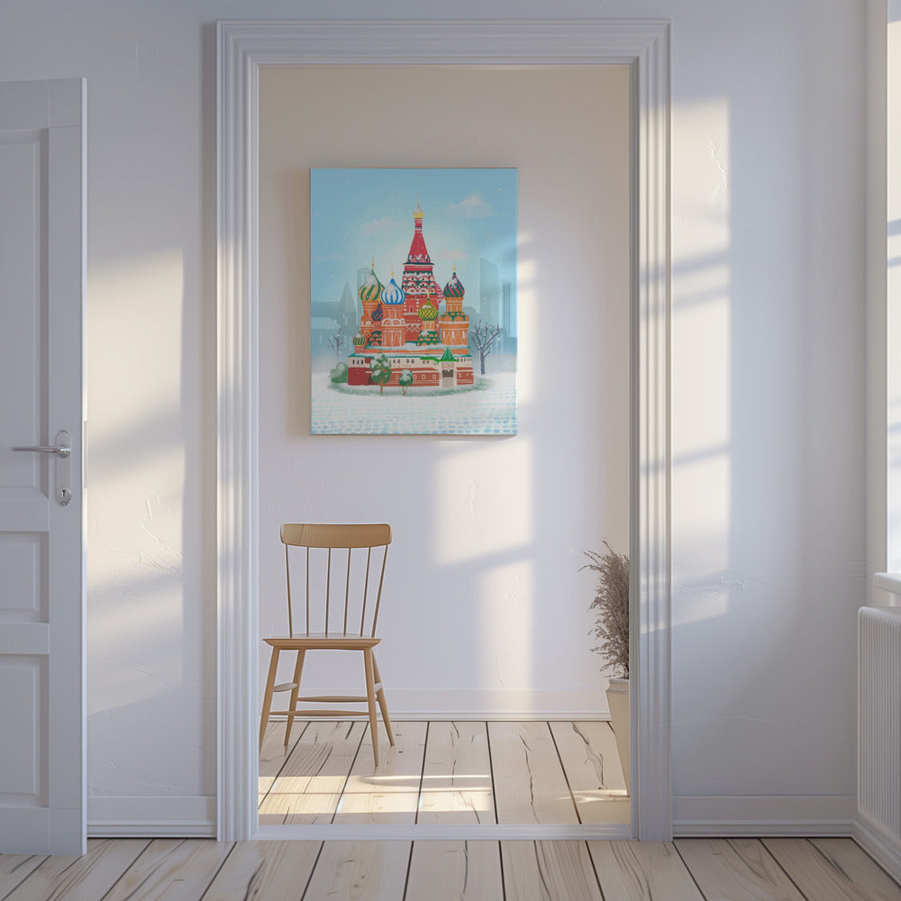 Moskou | Canvas