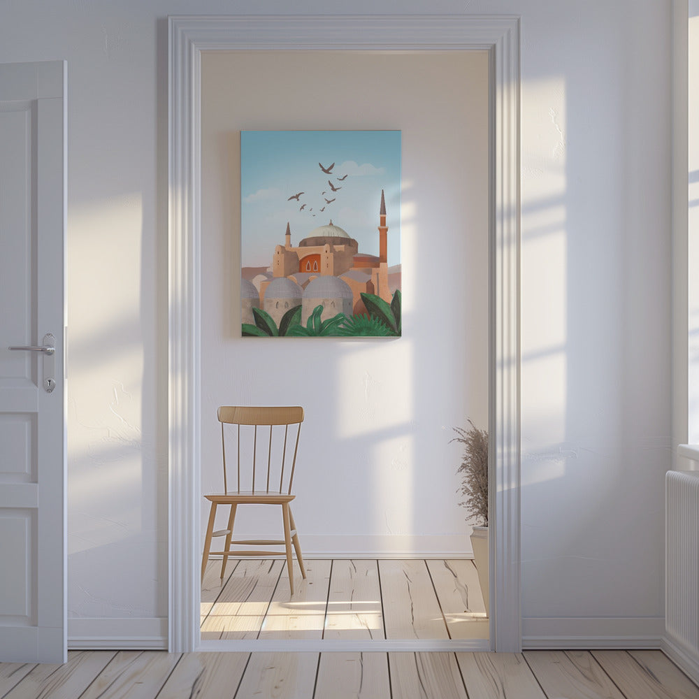 Istanbul, Turkije | Canvas