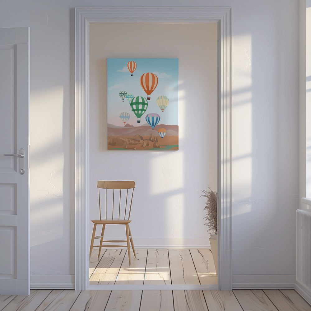 Cappadocië | Canvas