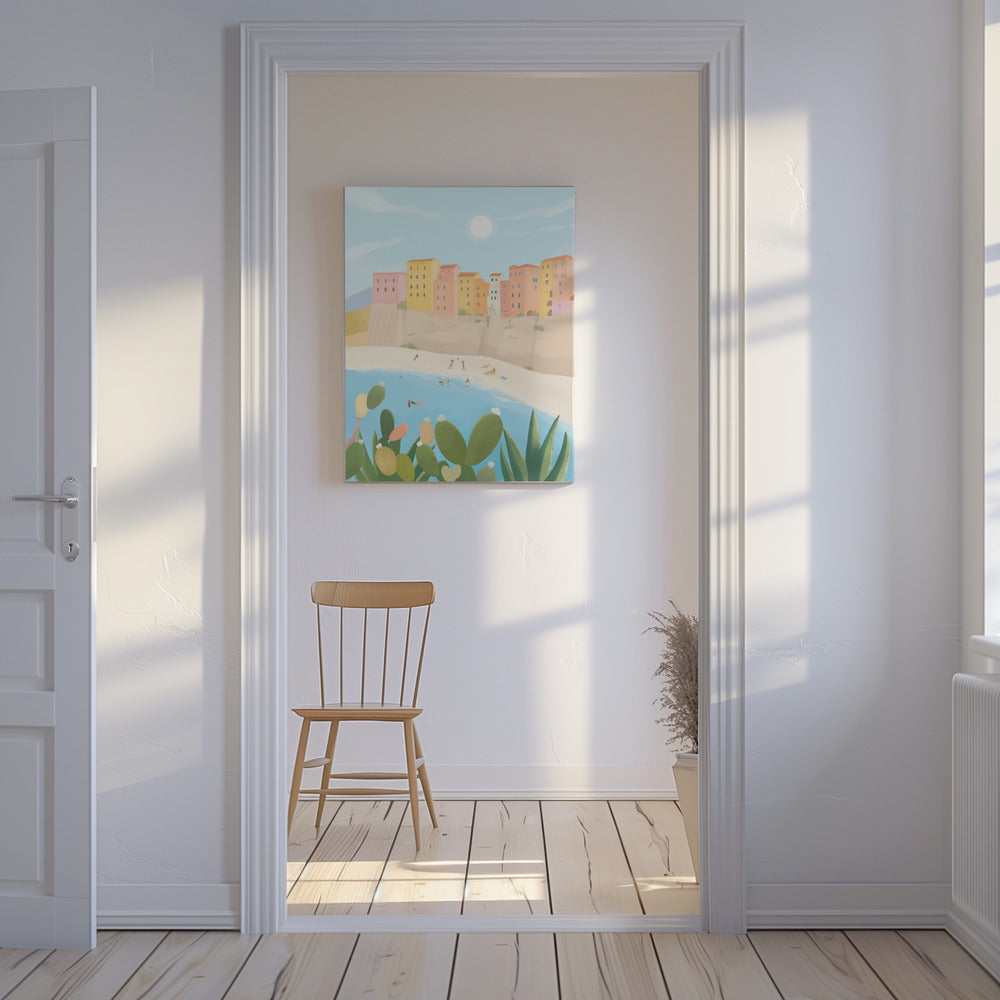 Calabrië, Italië | Canvas