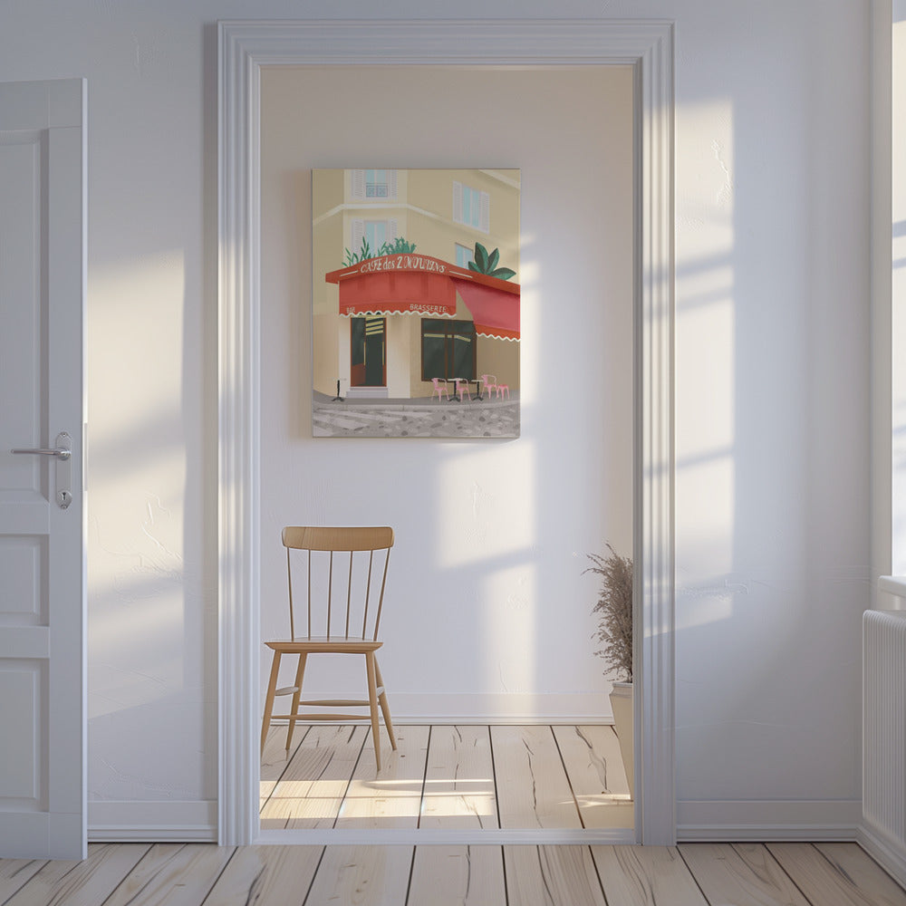 Café De Paris | Canvas