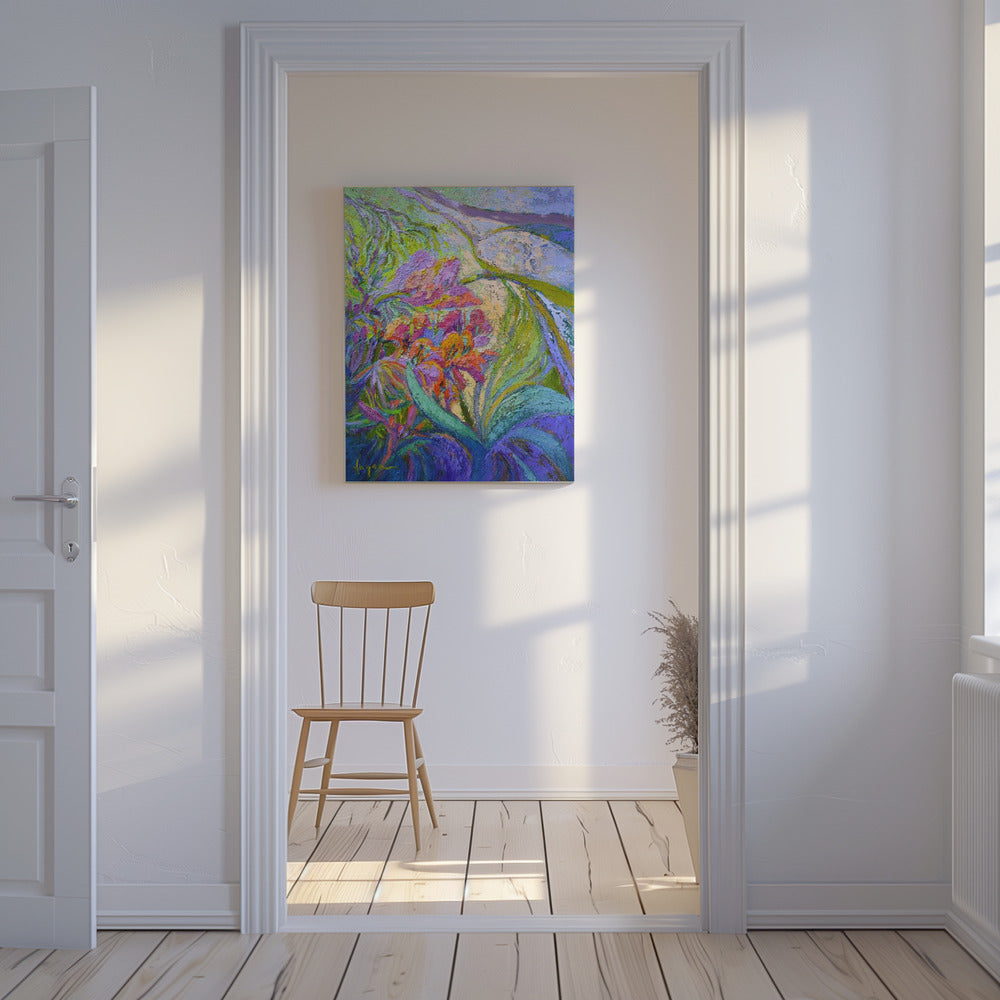 Orchideeënhuis | Canvas