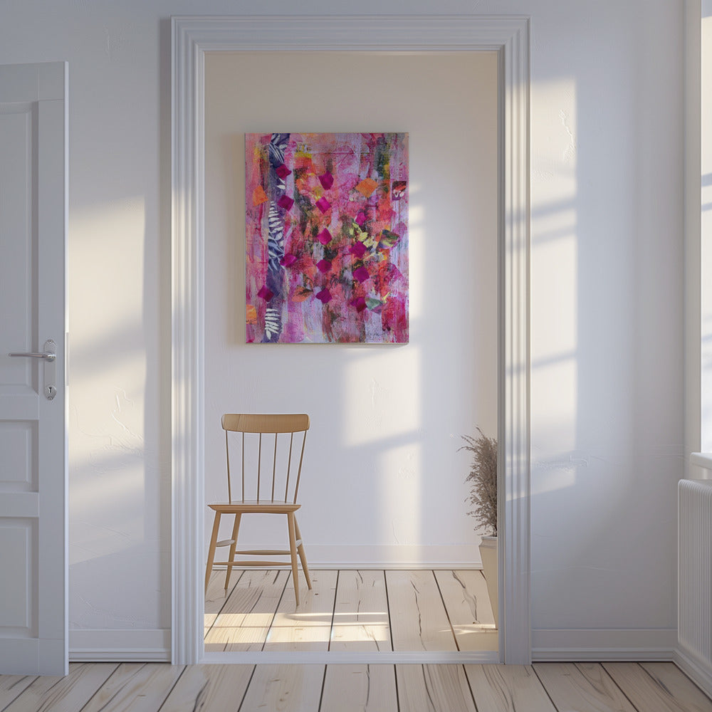 Petals and Patterns | Canvas