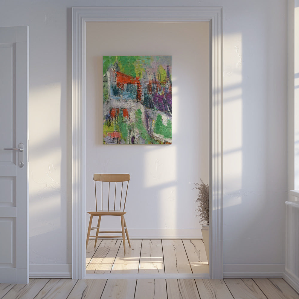 Vibrant Chaos | Canvas