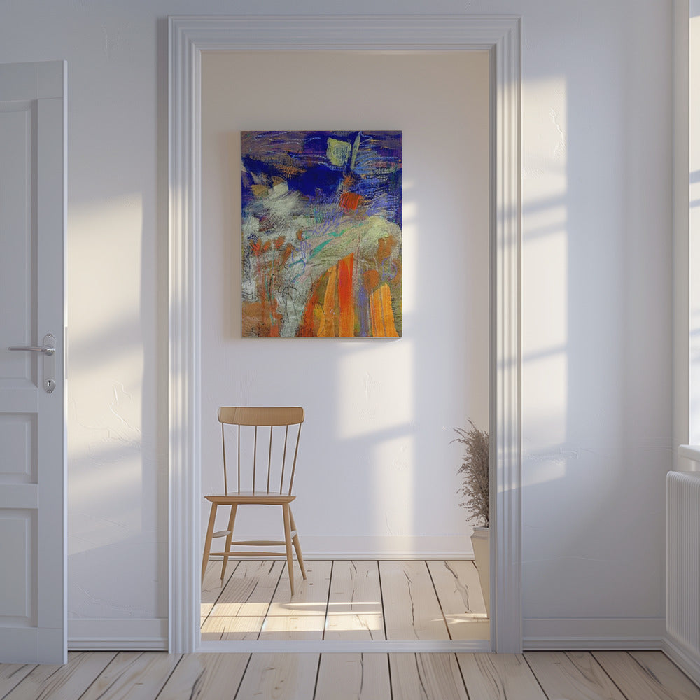 Droomlandschap Wandtapijt | Canvas