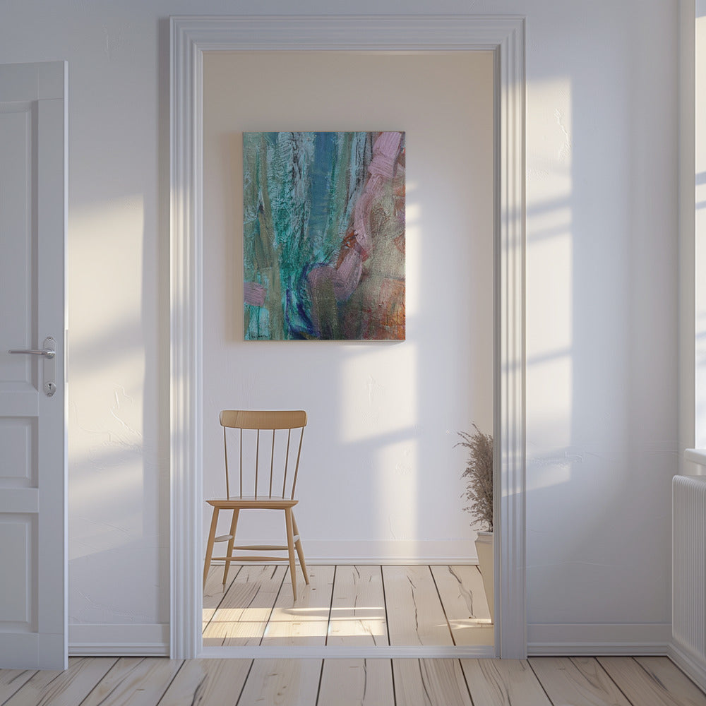 Fluisterende tinten | Canvas