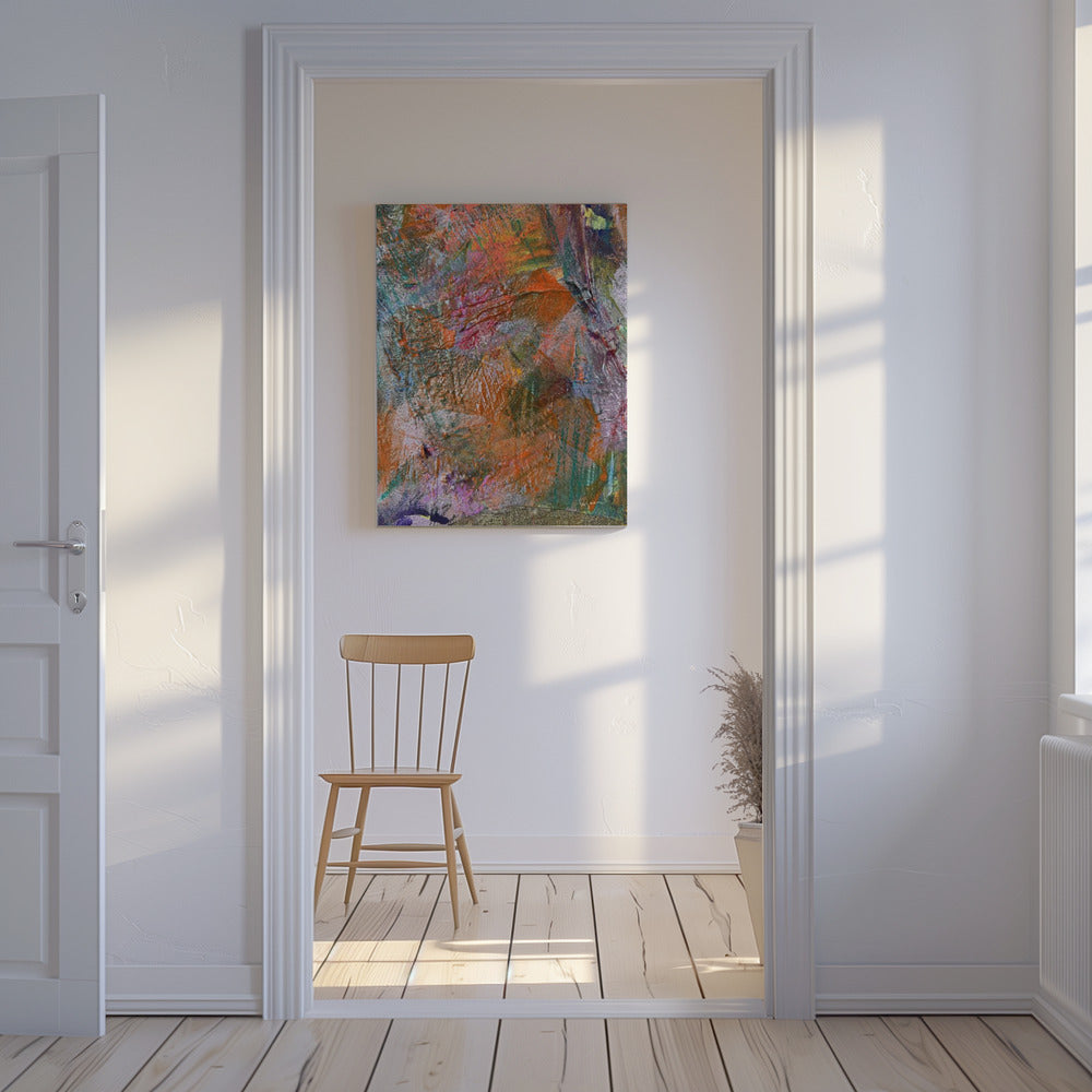Levendig wandtapijt | Canvas