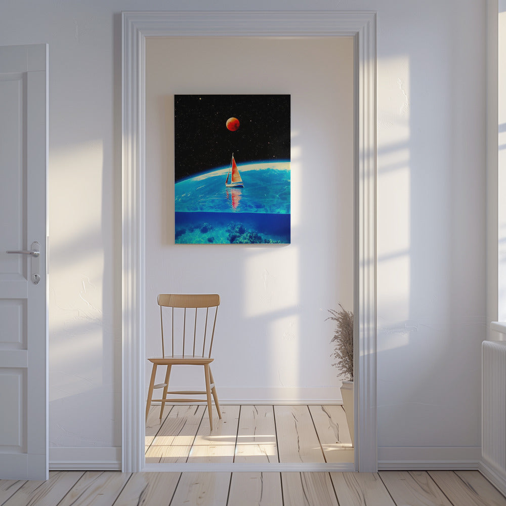 Zeilboot 1 | Canvas