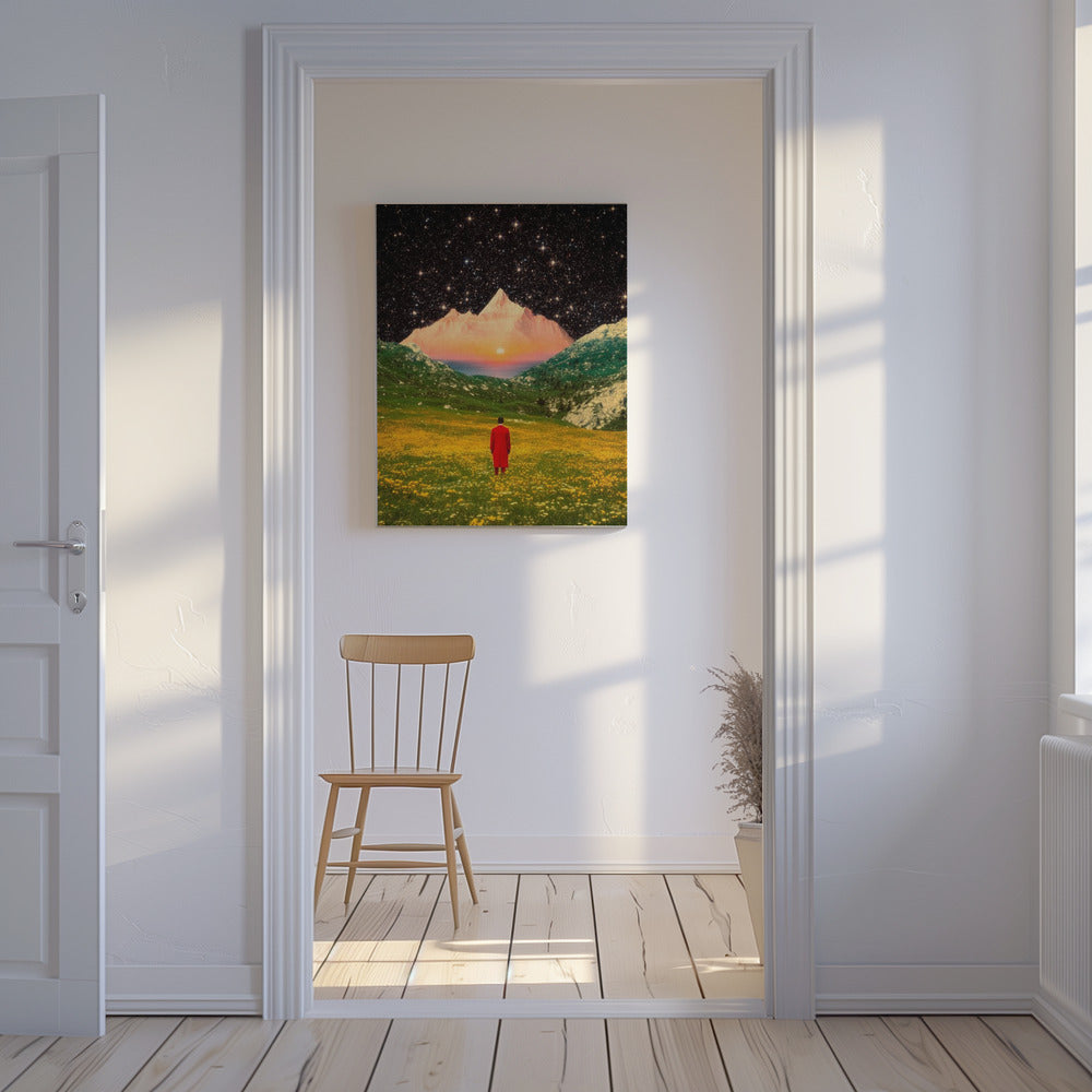De droom van de wandelaar | Canvas