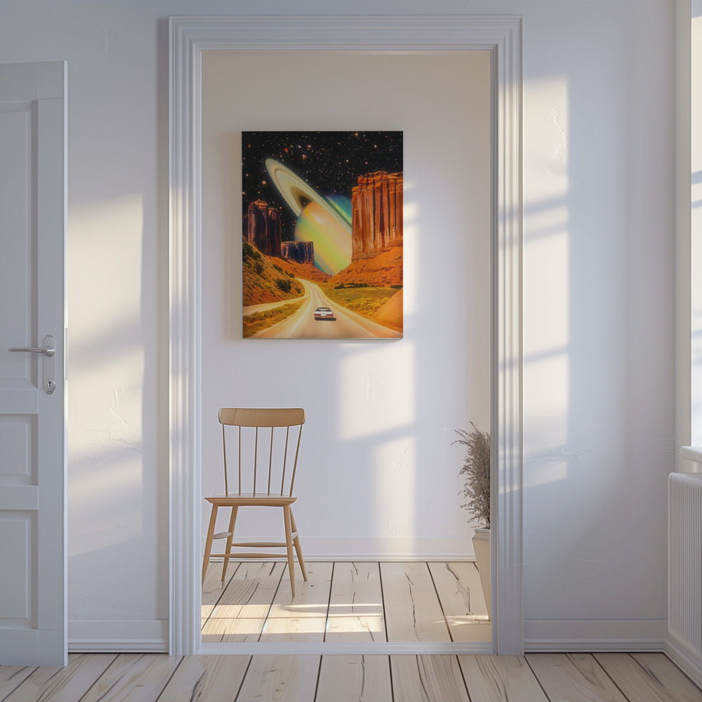 Roadtrip naar de Ringen van Oneindigheid | Canvas