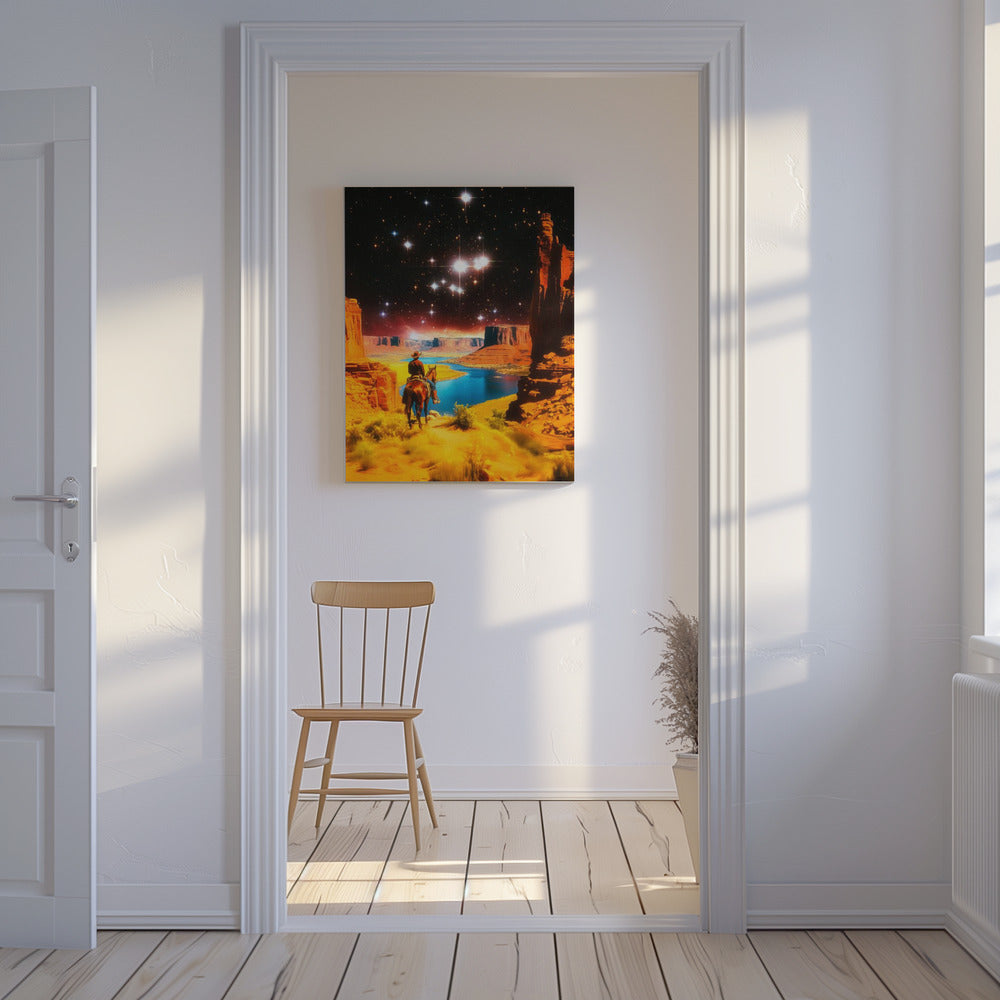 De kosmische grens | Canvas