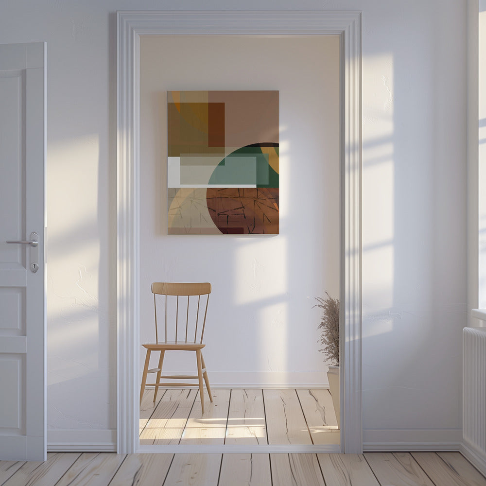 Wandtapijt van tonen 2 | Canvas