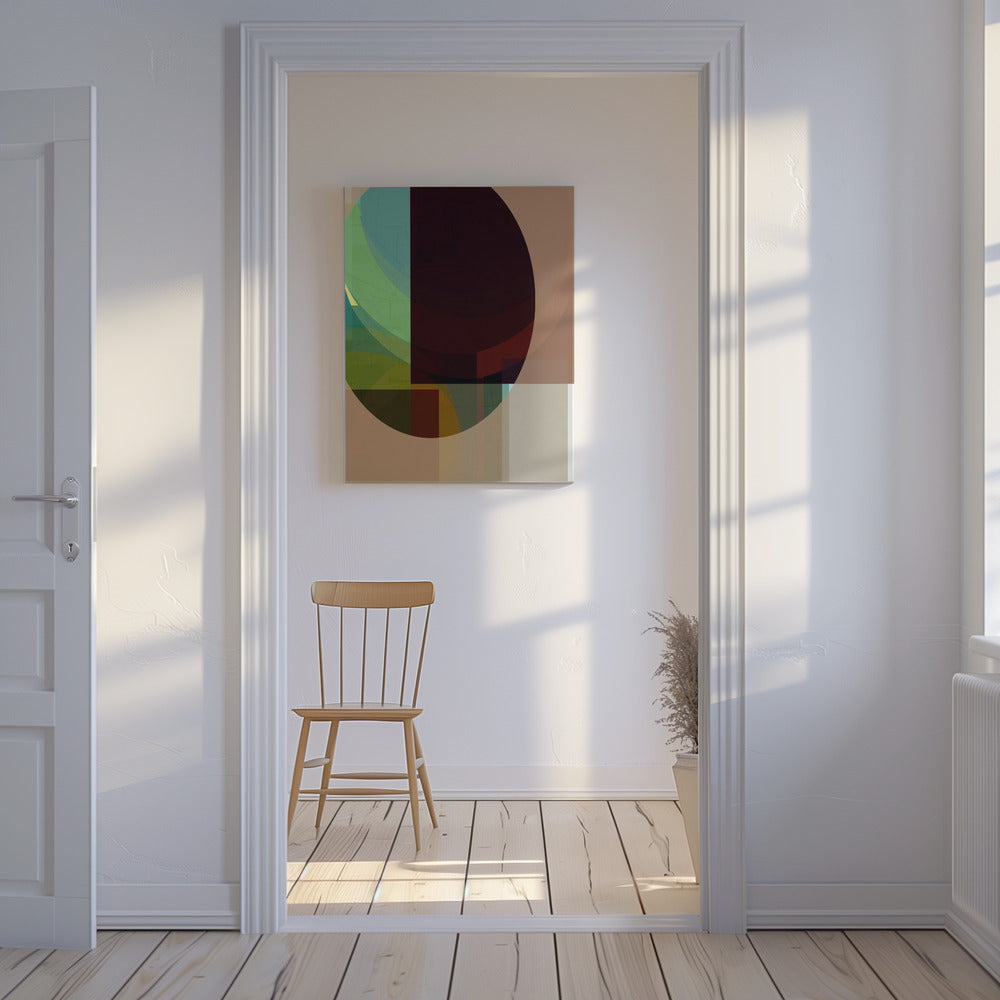 Wandtapijt van tonen 3 | Canvas