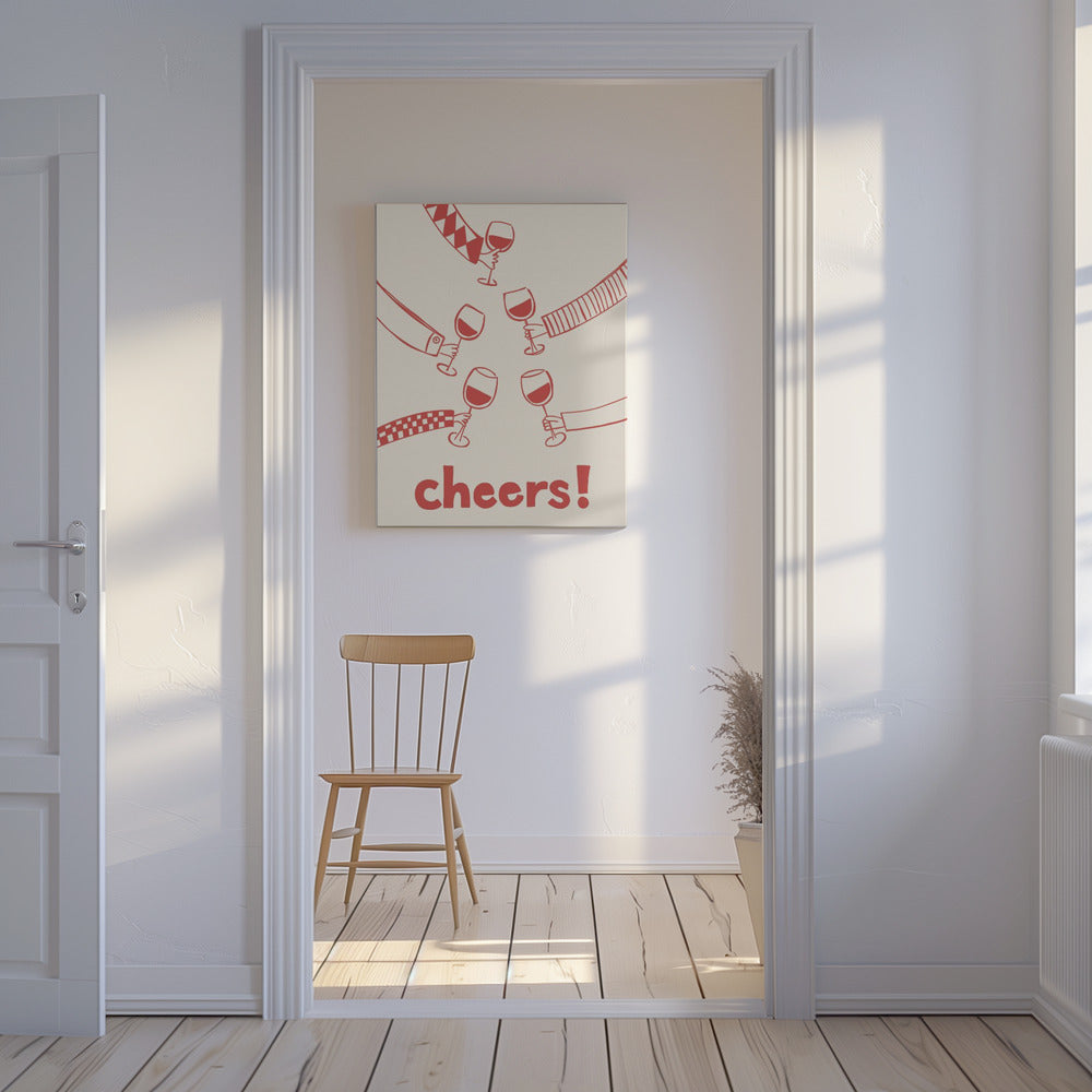Proost! Wijnfeest | Canvas