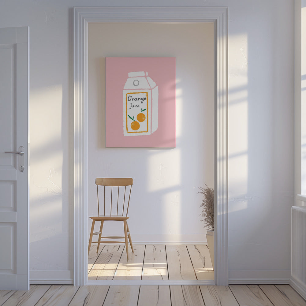 Orange Juice | Canvas
