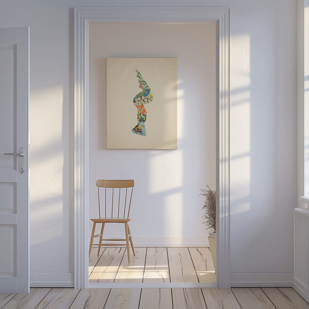 Neem een pose aan #2 | Canvas
