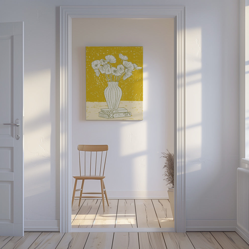 SCHOONHEID VAN GEEL | Canvas