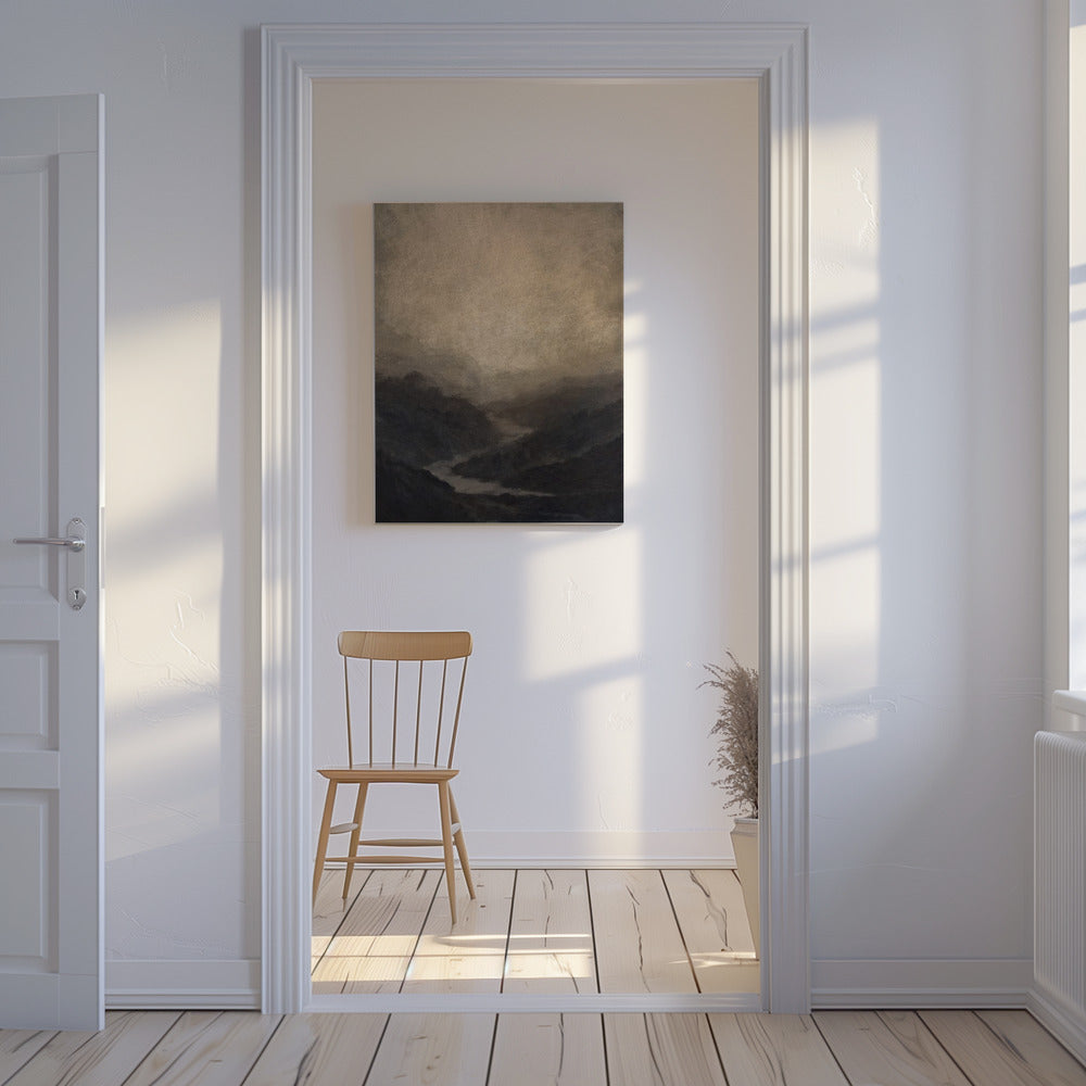 Hooglandrivier | Canvas