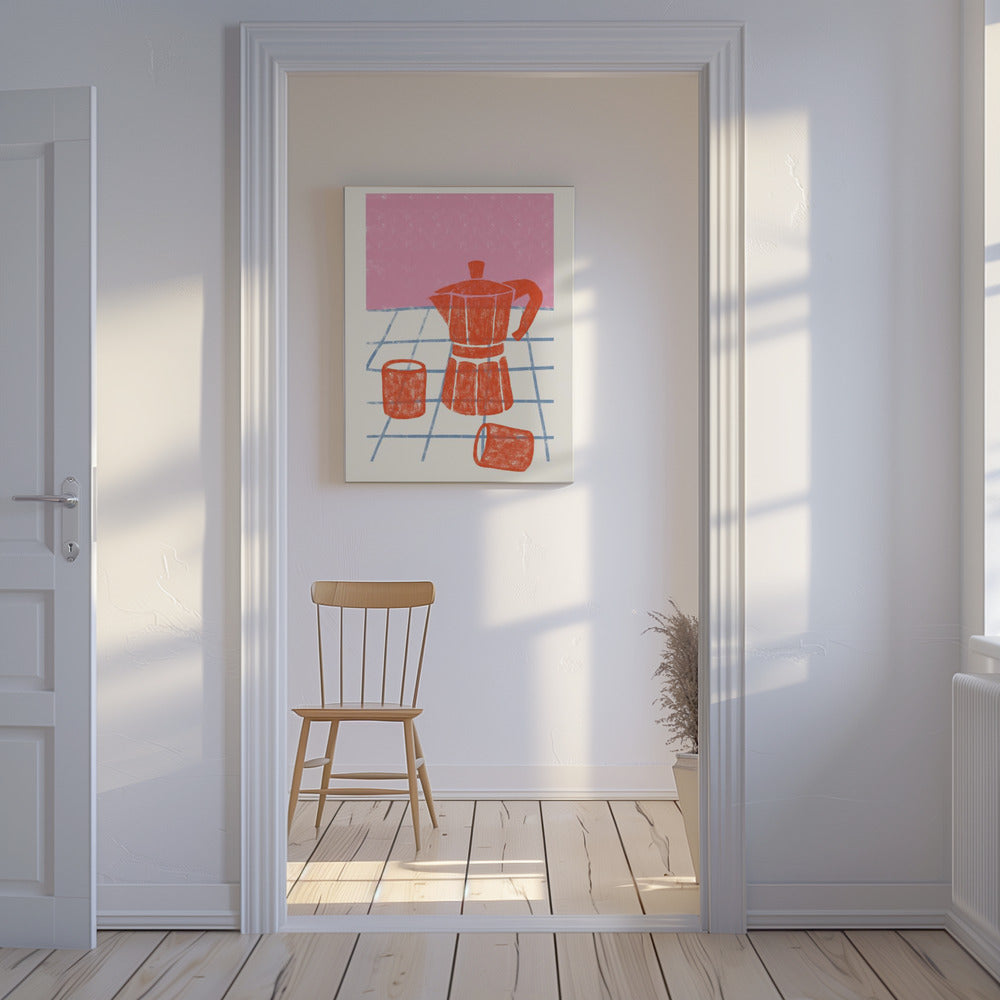 KOFFIETIJD | Canvas