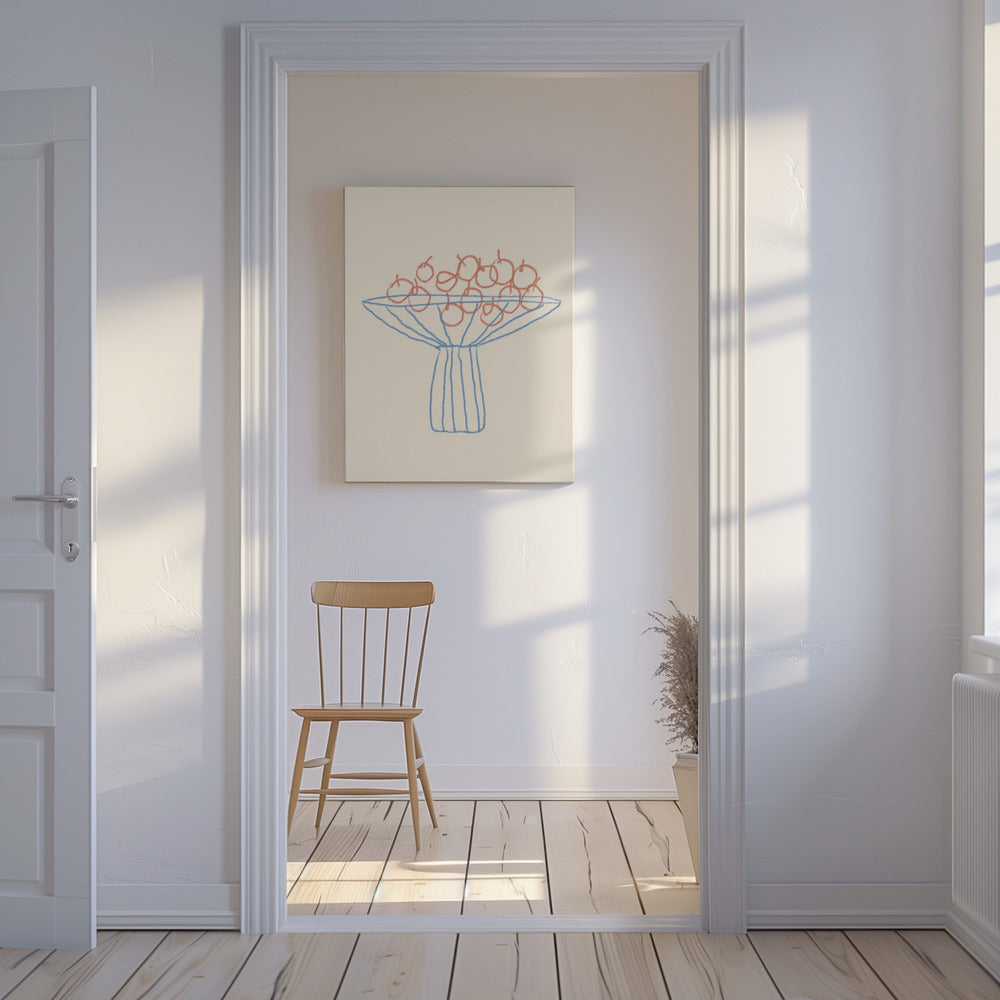 Kom met eenvoudige genade | Canvas