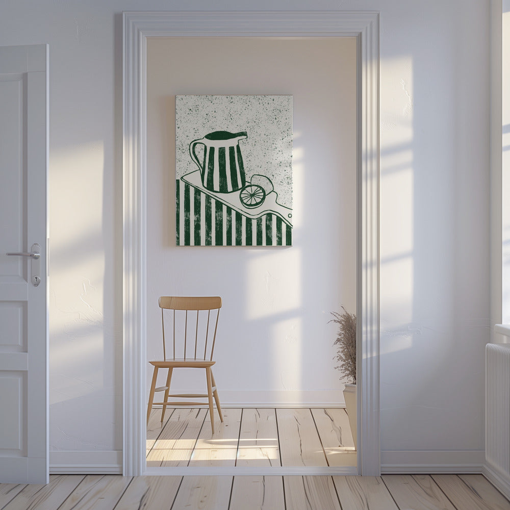 GREEN SERVED | Canvas