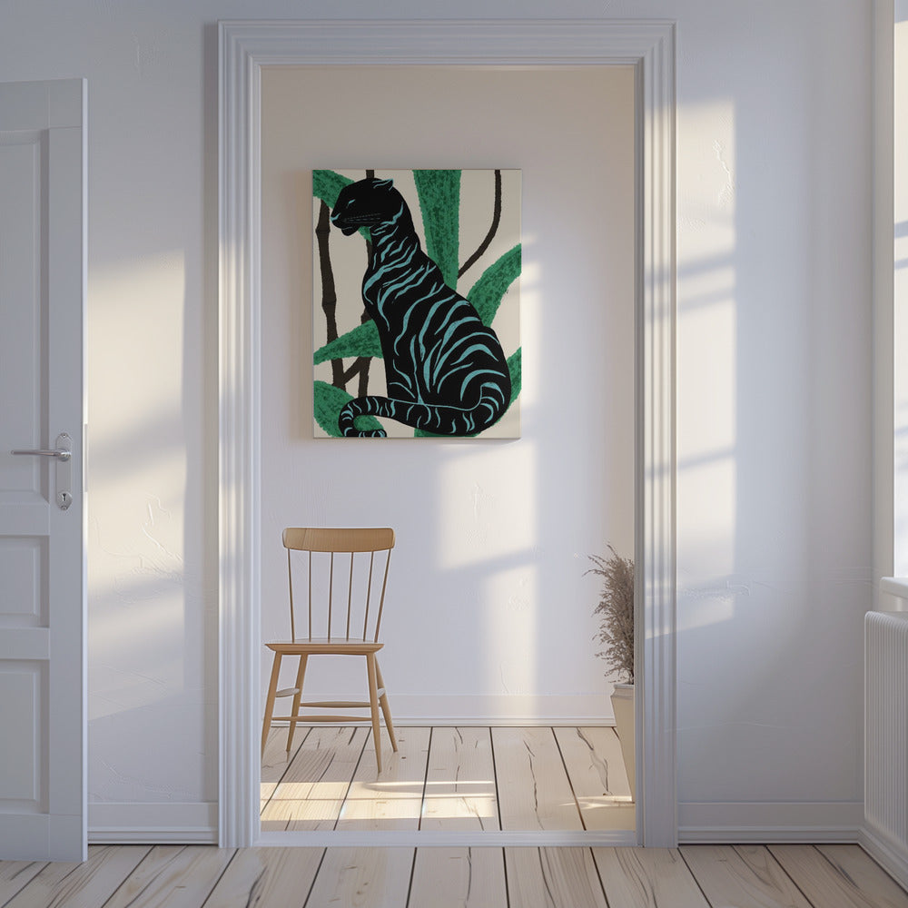 ZWART KARAKTER | Canvas